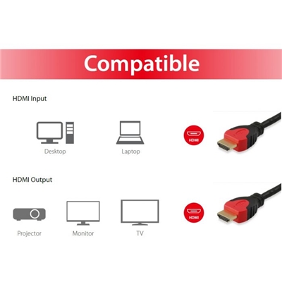 82.9515-2.jpg CAVO HDMI 2.0 EQUIP 119343 HQ M-M 3MT NERO - EAN: 4015867160305