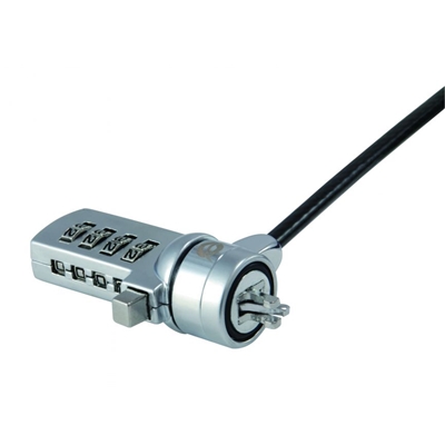 82.958-1.jpg CAVO DI SICUREZZA PER NB 1.8MT CONCEPTRTONIC CNBCOMLOCK18 CON LUCCHETTO A COMBINAZIONE 4 CIFRE