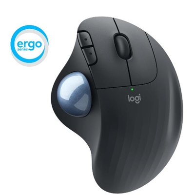 TRACKBALL LOGITECH RETAIL WIRELESS ERGO M575 400DPI RICEVITORE USB + BLUETOOTH LOW ENERGY 910-005872