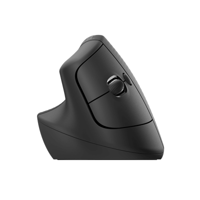 84.659-2.jpg MOUSE LOGITECH RETAIL LIFT FOR BUSINESS VERTICALE ERGONOMICO PER MANO SINISTRA GRAPHITE 910-006495