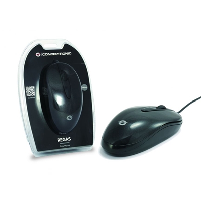 84.864-1.jpg MOUSE USB CONCEPTRONIC CLLMEASY OTTICO- 3 PULSANTI 1200DPI FINO:31/01