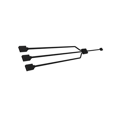 89.1238-1.jpg ACCESSORIO COOLER MASTER R4-ACCY-RGBS-R2 TRIDENT FAN CABLE RGB SPLITTER (1-TO-3)