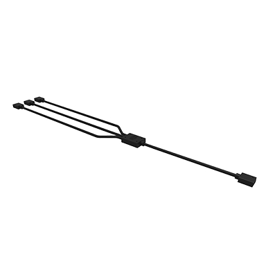 89.1238-2.jpg ACCESSORIO COOLER MASTER R4-ACCY-RGBS-R2 TRIDENT FAN CABLE RGB SPLITTER (1-TO-3)