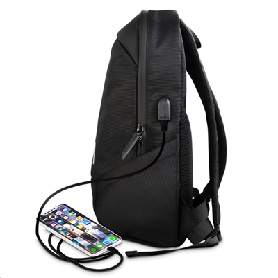 89.2163-1.jpg BORSA ZAINO NB 15.6'' ATLANTIS NS-KLB200311-A MOD. NASA- NERO-CAP.25L-1P USB EST.+CAVO PROL.INT.-DOPPIA TASCA PORTA OGG.