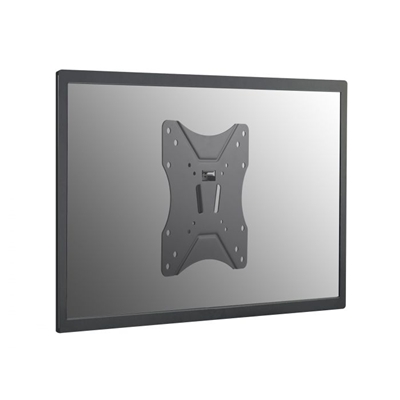 89.2228-1.jpg SUPPORTO X LCD/TV A MURO 23''/42'' EQUIP 650401 NERO SOTTILE -FINO AL 25KG - VESA: 200X200 -EAN: 4015867198889