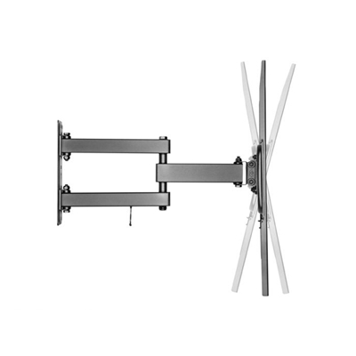 89.2237-2.jpg SUPPORTO X LCD/TV A MURO ARTICOLATA 37''/70'' EQUIP 650342 SUPP.FINO A 35KG - VESA: 600X400 -EAN: 4015867225455