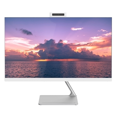 BAREBONE PC ALL IN ONE 23.8''ATLANTIS A25-Z24-W FULL HD-BIANCO-6XUSB, SUPP.CPU I3/I5/I7 12A/13A GEN, WEBCAM 5MP (NO: C FINO:23/02