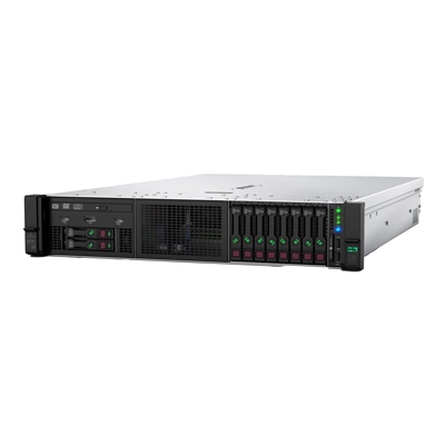 06.7741-1.jpg SERVER HPE P50751-B21 DL380 GEN10 RACK 2U XEON 1X4210 1C 2.4GHZ 32GBDDR4 P408I-A NOHDD 8X2.5 NOODD 4GLAN 366FLR 1X800 FINO:07/02