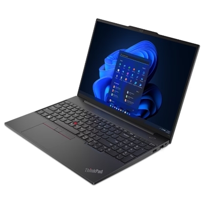 08.0088-2.jpg NB LENOVO THINKPAD E16 21JT000HIX 16''WUXGA IPS AG R7-7730U 16DDR4 512SSD W11PRO 1YPREM CAM MIC RI WIFI BT RJ45 HDMI 4 FINO:01/03