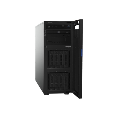 08.6119-1.jpg SERVER LENOVO 7Y45A03QEA ST250 TOWER XEON E-2224 4C 3.4GHZ 1X16GB 8X2.5'' HS SW RAID DVD-RW 1X550W XCLARITY STD 3 ANNI FINO:31/03