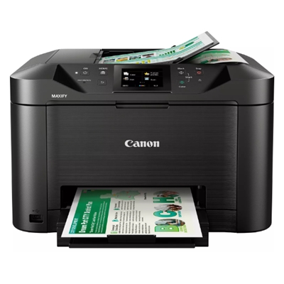 13.941-2.jpg STAMPANTE CANON MFC INK MAXIFY MB5150 0960C009 A4 4IN1 24IPM ADF CASS 250FG TOUCH LAN AIRPRINT WIFI SCAN TO USB