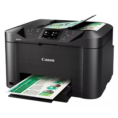 13.941-3.jpg STAMPANTE CANON MFC INK MAXIFY MB5150 0960C009 A4 4IN1 24IPM ADF CASS 250FG TOUCH LAN AIRPRINT WIFI SCAN TO USB