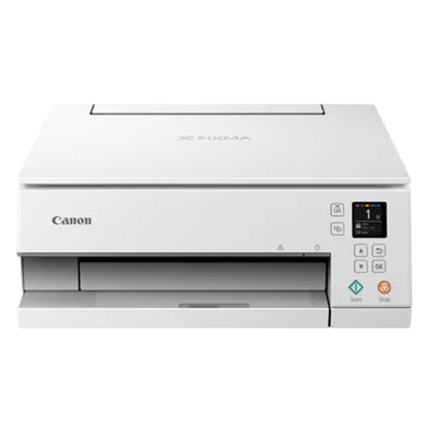 13.967-0.jpg STAMPANTE CANON MFC INK PIXMA TS6351A WHITE 3774C086 A4 3IN1 5INK 15IPM, F/R USB WIFI AIRPRINT, CLOUD PRINT