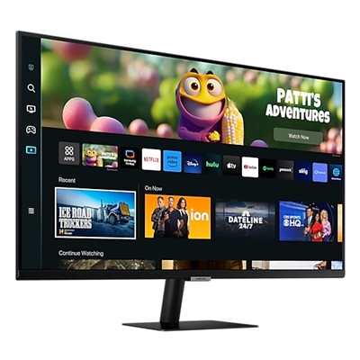 22.4914-1.jpg MONITOR SMART SAMSUNG LCD VA LED 27'' WIDE S27CM500 4MS MM FHD BLACK 2XHDMI 2XUSB VESA