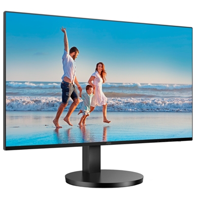 MONITOR AOC LCD IPS LED 27'' WIDE FRAMELESS 27B3CF2 4MS 100HZ MM FHD 1300:1 BLACK HDMI USB-C HUB USB VESA FINO:29/02