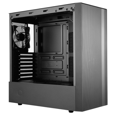 32.0022-1.jpg CABINET ATX MIDI TOWER COOLER MASTER MCB-NR600-KGNN-S00 MASTERBOX NR600 BLACK ATX 4X3.5 5X2.5 2XUSB3.0 LATO TRASP. NOALIM.