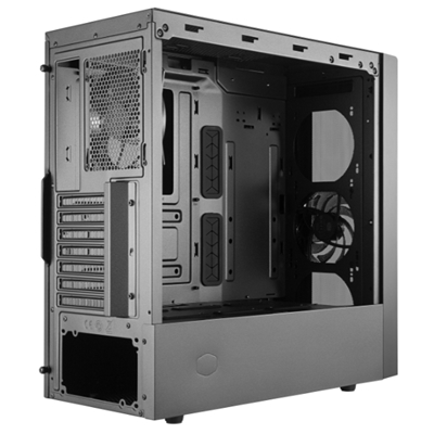 32.0022-3.jpg CABINET ATX MIDI TOWER COOLER MASTER MCB-NR600-KGNN-S00 MASTERBOX NR600 BLACK ATX 4X3.5 5X2.5 2XUSB3.0 LATO TRASP. NOALIM.