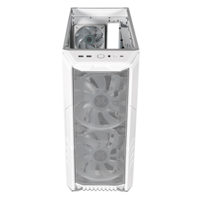 32.1054-1.jpg CABINET ATX MIDI TOWER COOLER MASTER H500-WGNN-S00 HAF500 MESH WHITE ATX 2X3.5/2.5 2X2.5 2XUSB3.2 2X200MM-ARGB NOALIM