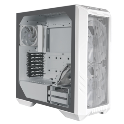 32.1054-2.jpg CABINET ATX MIDI TOWER COOLER MASTER H500-WGNN-S00 HAF500 MESH WHITE ATX 2X3.5/2.5 2X2.5 2XUSB3.2 2X200MM-ARGB NOALIM