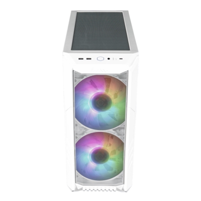 32.1054-3.jpg CABINET ATX MIDI TOWER COOLER MASTER H500-WGNN-S00 HAF500 MESH WHITE ATX 2X3.5/2.5 2X2.5 2XUSB3.2 2X200MM-ARGB NOALIM