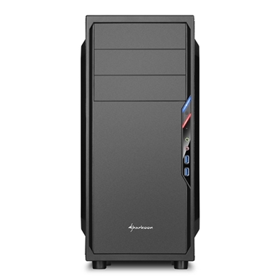 32.1945-1.jpg CABINET ATX SHARKOON VS4-V NERO 6SLOT 44,5X20X43CM 2X5,25'' 3X3,5'' 4X2,5'' 2XUSB3.0 1XVENTOLA-120MM