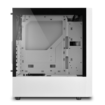 32.3539-3.jpg CABINET ATX SHARKOON RGB SLIDER BIANCO 7SLOT 40X19X45,6CM 2X3,5'' 5X2,5'' 2XUSB3.0 1XUSB2.0 FINESTRA LATERALE