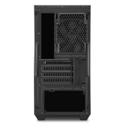 32.4049-3.jpg CABINET MICRO ATX SHARKOON V1000 WINDOW NERO 4SLOT 45X19,5X40,2CM 2X5,25'' 2X3,5'' 2X2,5'' 2XUSB3.0 3XVENT.-120MM-LED FINESTRA LAT.