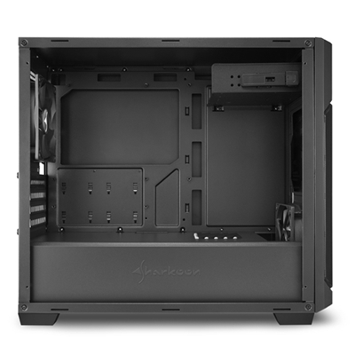 32.4051-2.jpg CABINET MICRO ATX SHARKOON V1000 NERO 4SLOT 45X19,5X40,2CM 2X5,25'' 2X3,5'' 2X2,5'' 2XUSB3.0 2XVENT.-120MM