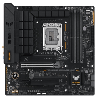 33.0425-1.jpg MB ASUS TUF GAMING B760M-PLUS WIFI B760 LGA1700 4DDR5DC-7200OC 1XPCIE5.0X16 DP HDMI 4XSATA3R M2 USB3.2 WIFI MATX 90MB FINO:01/03