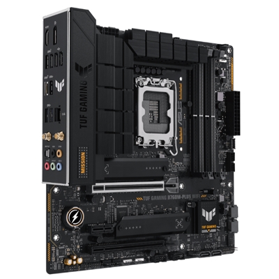 33.0425-2.jpg MB ASUS TUF GAMING B760M-PLUS WIFI B760 LGA1700 4DDR5DC-7200OC 1XPCIE5.0X16 DP HDMI 4XSATA3R M2 USB3.2 WIFI MATX 90MB FINO:01/03