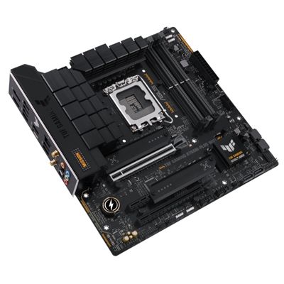 33.0425-3.jpg MB ASUS TUF GAMING B760M-PLUS WIFI B760 LGA1700 4DDR5DC-7200OC 1XPCIE5.0X16 DP HDMI 4XSATA3R M2 USB3.2 WIFI MATX 90MB FINO:01/03