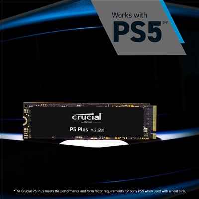 34.5561-1.jpg SSD-SOLID STATE DISK M.2(2280) NVME 1000GB (1TB) PCIE4.0X4 CRUCIAL P5 PLUS CT1000P5PSSD8 READ:6600MB/S-WRITE:5000MB/S