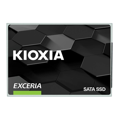 SSD-SOLID STATE DISK 2.5'' 480GB SATA3 KIOXIA EXCERIA LTC10Z480GG8 READ:555MB/S-WRITE:540MB/S