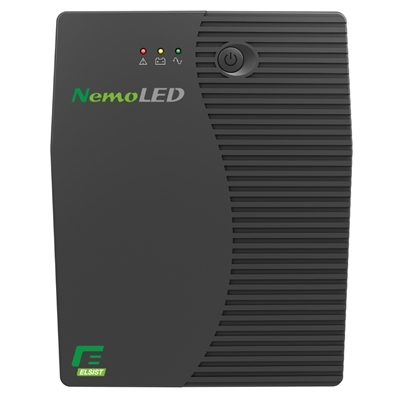 UPS ELSIST NEMOLED 200 - 2000VA/900W LED 4SCHUKO - NO USB FINO:29/02