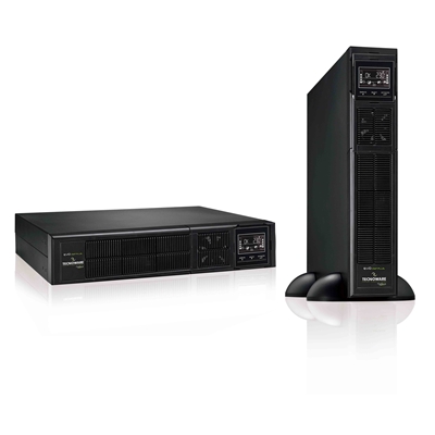 UPS TECNOWARE RACK/TOWER EVO-DSP PLUS 3600 -FGCEDP3602RTIEC- 3600VA/3240W ONLINE/DC SINUSOID. +USB/RS232 XSW(DA WEB)