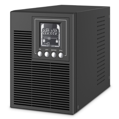 UPS ATLANTIS A03-OP1002 1000VA/900W DOPPIA CONVERS.,SMART BATT.MANAG.INTERFACCIA USB/EPO -2 BATT. 12V/9A (SOST.A03-OP1001)