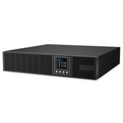 UPS ATLANTIS A03-OP1302-RC 1300VA/900W RACK 2U -DOPPIA CONVERS.SMART BATT.MANAG.INTERF. EPO -2 BATT. 12V/9A (SOST.A03 FINO:23/02
