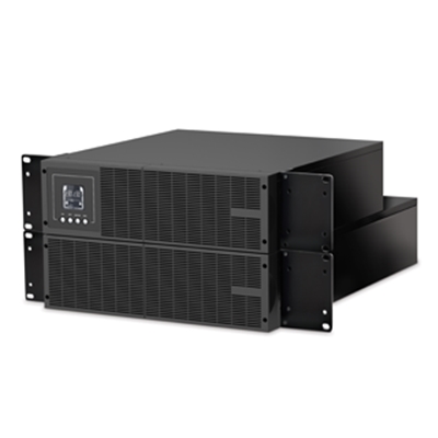 UPS ATLANTIS A03-OP10002P-RC 10000VA/9000W RACK 6U (3+3) DOPPIA CONV.-INTERF.EPO-16 BATT. 12V/9A -SLOT X SK SNMP FINO:23/02