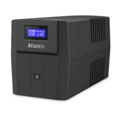42.986-2.jpg UPS ATLANTIS A03-HP2003 1500VA/900W SINEWAVE LINE INTERACT.CON ADV.AVR BOOST E CUCK-DOPPIA BATT.12V-9AH-DISP.LCD,INTERF.USB-HID