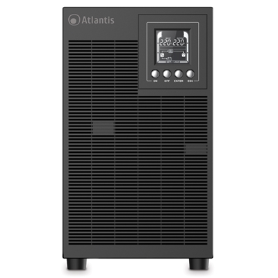 42.991-1.jpg UPS ATLANTIS A03-OP3002XLN 3000VA/2100W DOPPIA CONV.,ULTRA LOW NOISE,SMART BATT.MANAG.INTERFACCIA USB/EPO/RS232 -6 BA FINO:23/02