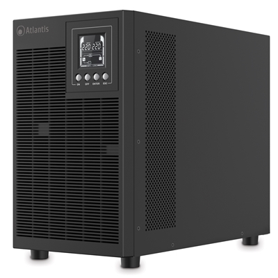 42.991-2.jpg UPS ATLANTIS A03-OP3002XLN 3000VA/2100W DOPPIA CONV.,ULTRA LOW NOISE,SMART BATT.MANAG.INTERFACCIA USB/EPO/RS232 -6 BA FINO:23/02