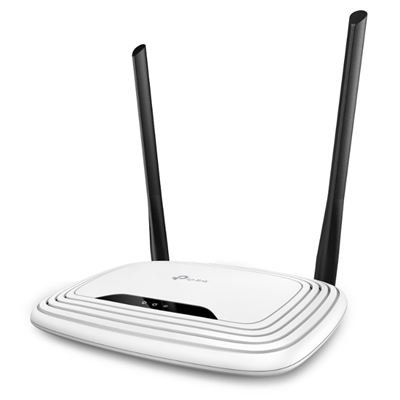 43.6160-1.jpg WIRELESS N ROUTER 300M TP-LINK TL-WR841N 802.11NGB 4P 10/100M - 2ANT. FISSE -GARANZIA 3 ANNI- FINO:31/01