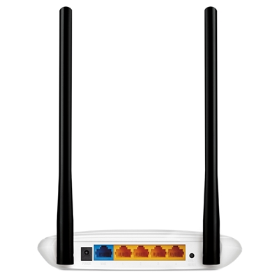43.6160-2.jpg WIRELESS N ROUTER 300M TP-LINK TL-WR841N 802.11NGB 4P 10/100M - 2ANT. FISSE -GARANZIA 3 ANNI- FINO:31/01
