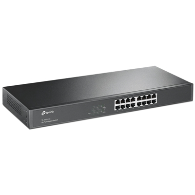 43.629-1.jpg SWITCH 16P LAN GIGABIT TP-LINK TL-SG1016 DESKTOP -GARANZIA 3 ANNI-