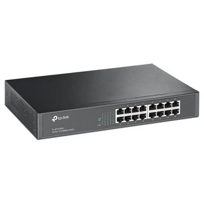 43.6291-1.jpg SWITCH 16P LAN 10/100M TP-LINK TL-SF1016DS RJ45 -GARANZIA 3 ANNI