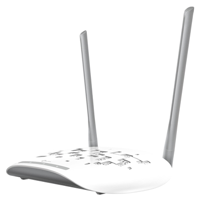 WIRELESS N 300M ACCESSPOINT TP-LINK TL-WA801N POE 802.11BG -2 ANT.FISSE - GARANZIA 3 ANNI-