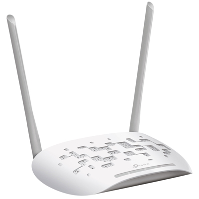 43.6301-1.jpg WIRELESS N 300M ACCESSPOINT TP-LINK TL-WA801N POE 802.11BG -2 ANT.FISSE - GARANZIA 3 ANNI-