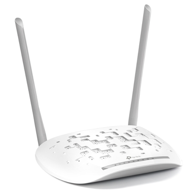 43.6698-1.jpg WIRELESS ROUTER ''N''ADSL2+ TP-LINK TD-W8961N (ANNEX A) 300M 802.11BGN 4P LAN