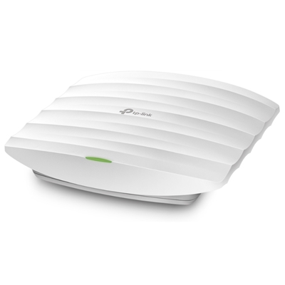 43.6715-1.jpg WIRELESS N ACCESS POINT AC1350 DUALBAND TP-LINK EAP225 1P GIGA LAN,802.3AF POE, MULTI-SSID, 4 ANTENNE INTERNE 4DBI