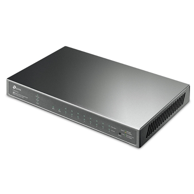 43.7605-1.jpg SWITCH 8P LAN PURE-GIGABIT TP-LINK TL-SG2008 SMART MANAGED - GARANZIA A VITA